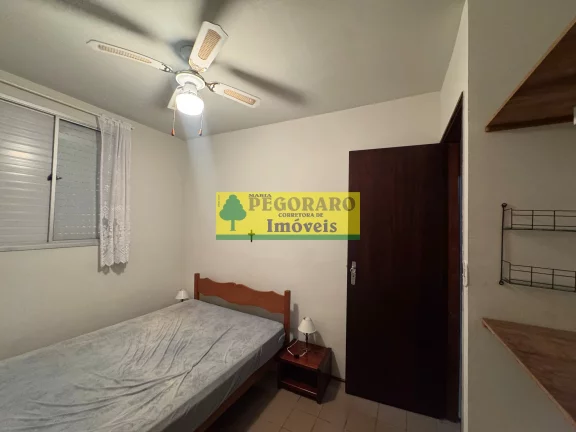 Imagem Apartamento à venda em Caraguatatuba-SP na Prainha 2 quartos, 1 sala, 1 banheiro, 1 vaga de garagem - 89,00 m².