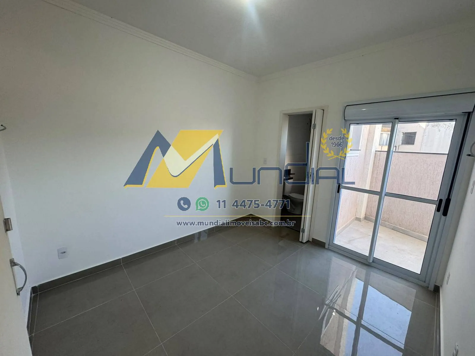 Imagem Apartamento à venda com 58 m² no Parque das Nações- Santo André