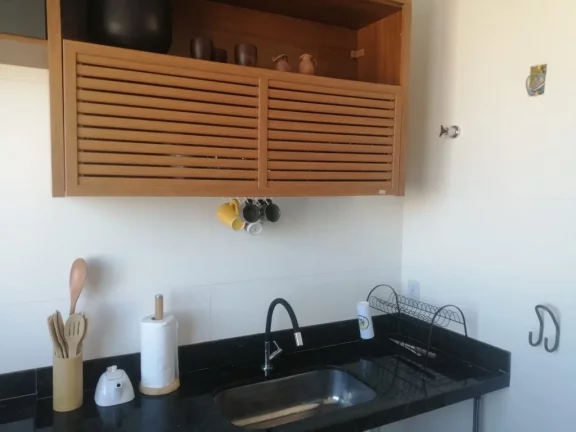 Imagem APARTAMENTOCOM 2 QUARTOS E 2 SUÍTES PARA TEMPORADA NA PRAIA DO MORRO GUARAPARI-ES