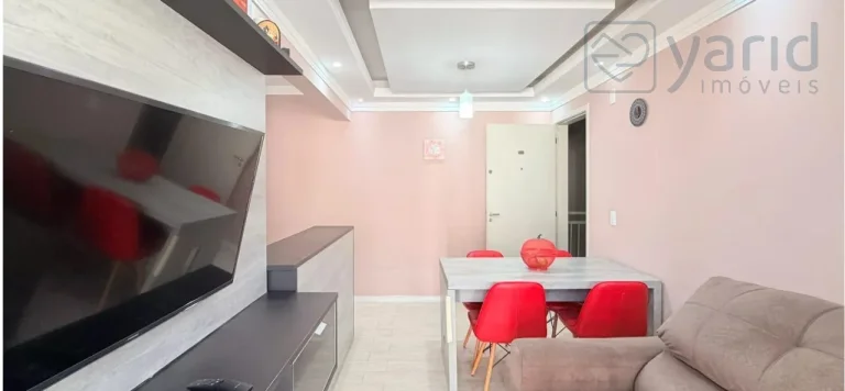 Imagem Apartamento planejado e decorado no condomínio Varandas do Japi