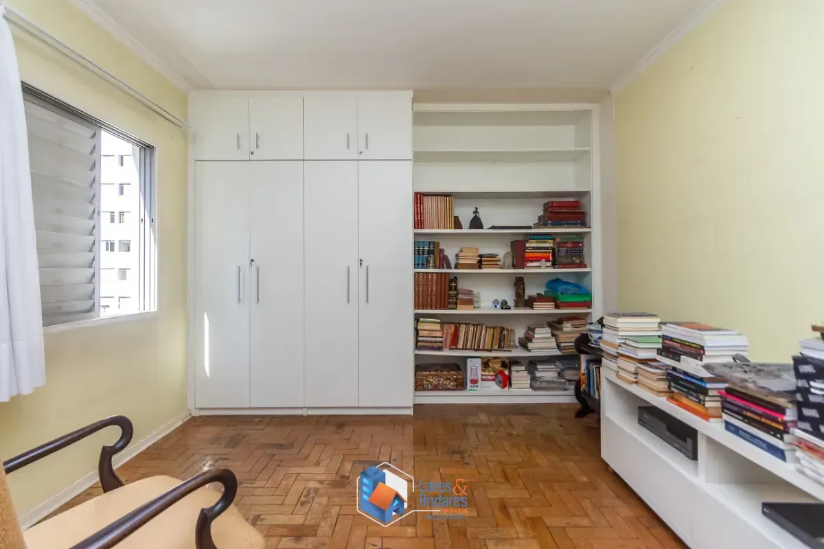 Imagem Apartamento para venda em Paraíso com 4 quartos, sendo 1 suíte, 169m²
