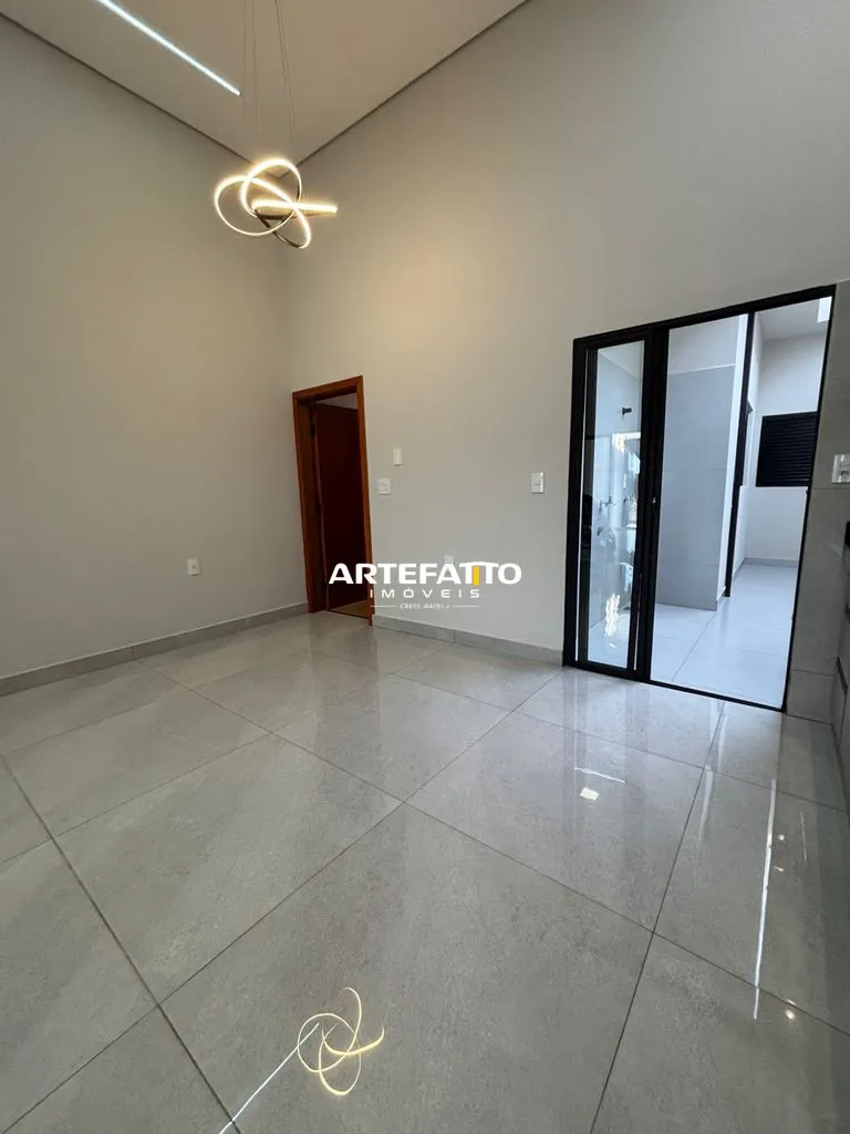 Imagem Casa à venda em Franca, Villagio Mundo Novo, com 3 quartos, 99m2
