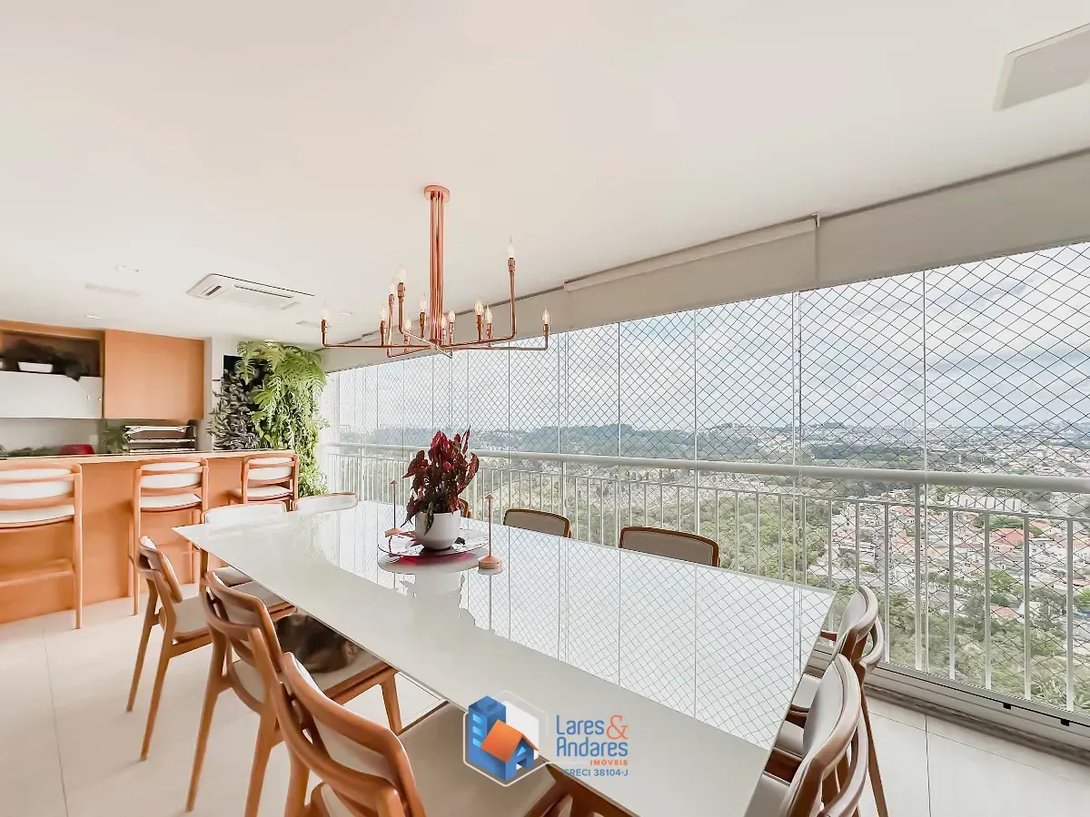 Imagem Apartamento para venda em Jardim Arpoador com 3 quartos, sendo 3 suítes, 171m²