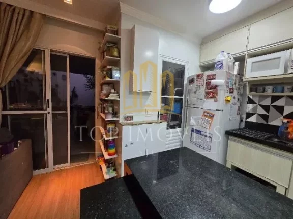 Imagem Casa em condomínio fechado, 2 dormitorios, com piscina aquecida, area gourmet Repleto de Planejados