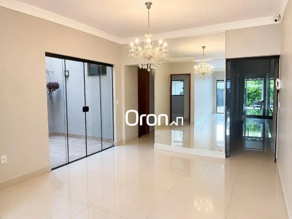 Casa com 3 dormitórios à venda, 169 m² por R$ 750.000,00 - Mansões Paraíso - Aparecida de Goiânia/GO