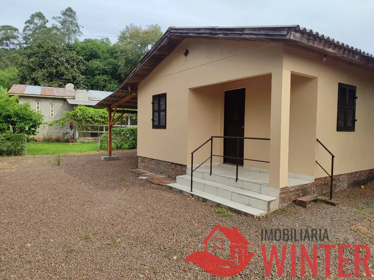 Imagem Casa em Escadinhas de 2 dormitórios