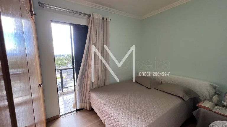 Imagem Apartamento Locação Mobiliado 3 Quartos 1 Suíte 134m² - Jardim Aquárius