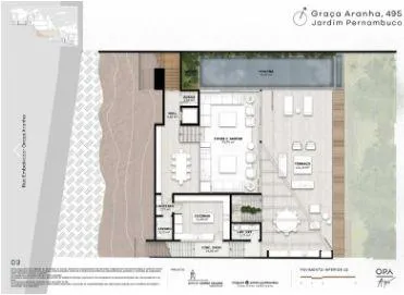 Imagem Casas de Luxo no Leblon | Opy Apo Jardim Pernambuco