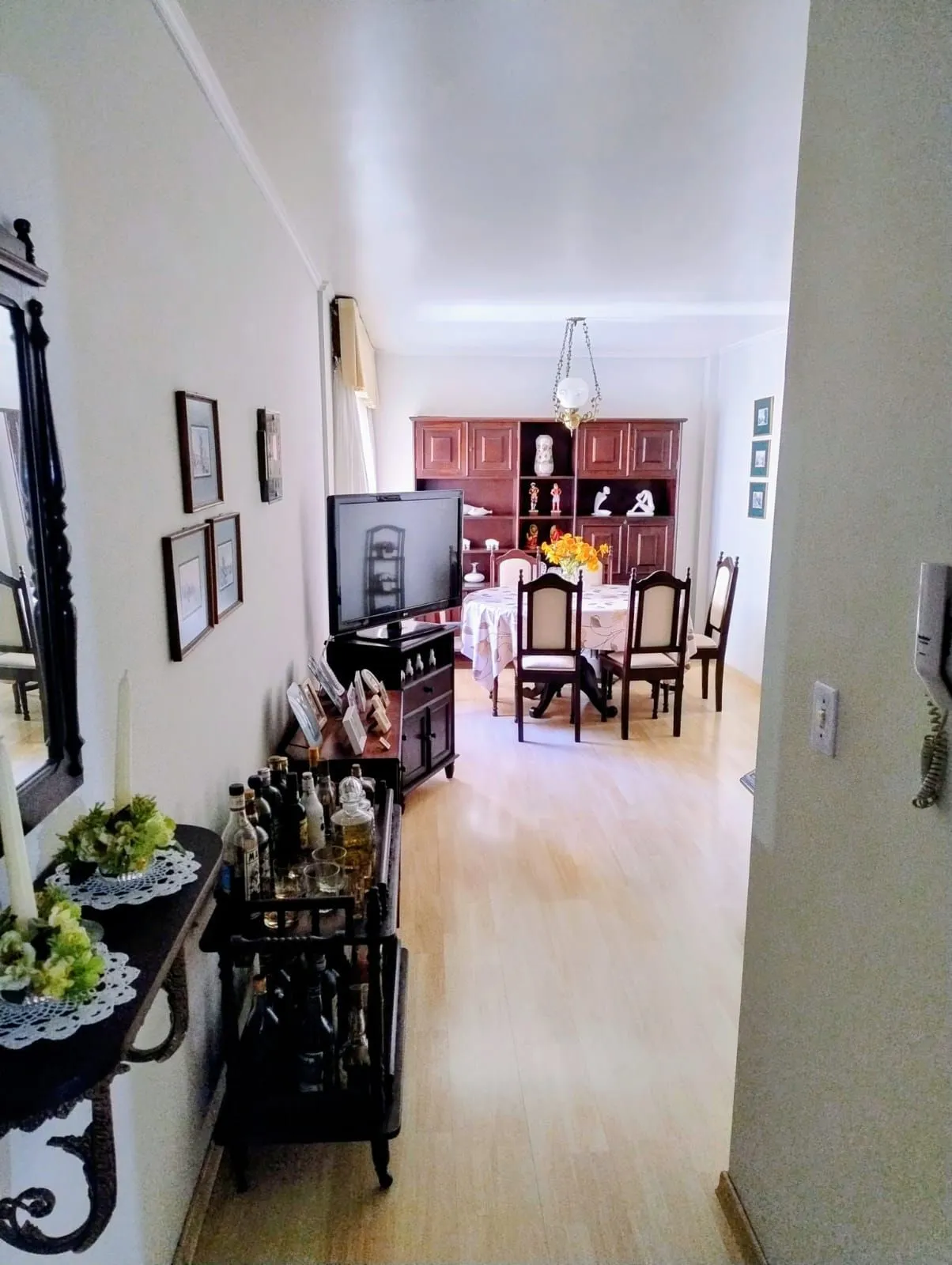 Imagem Apartamento 114 m² privativos 3 dormitórios, 1 suíte, 1 vaga. Cristo Redentor.