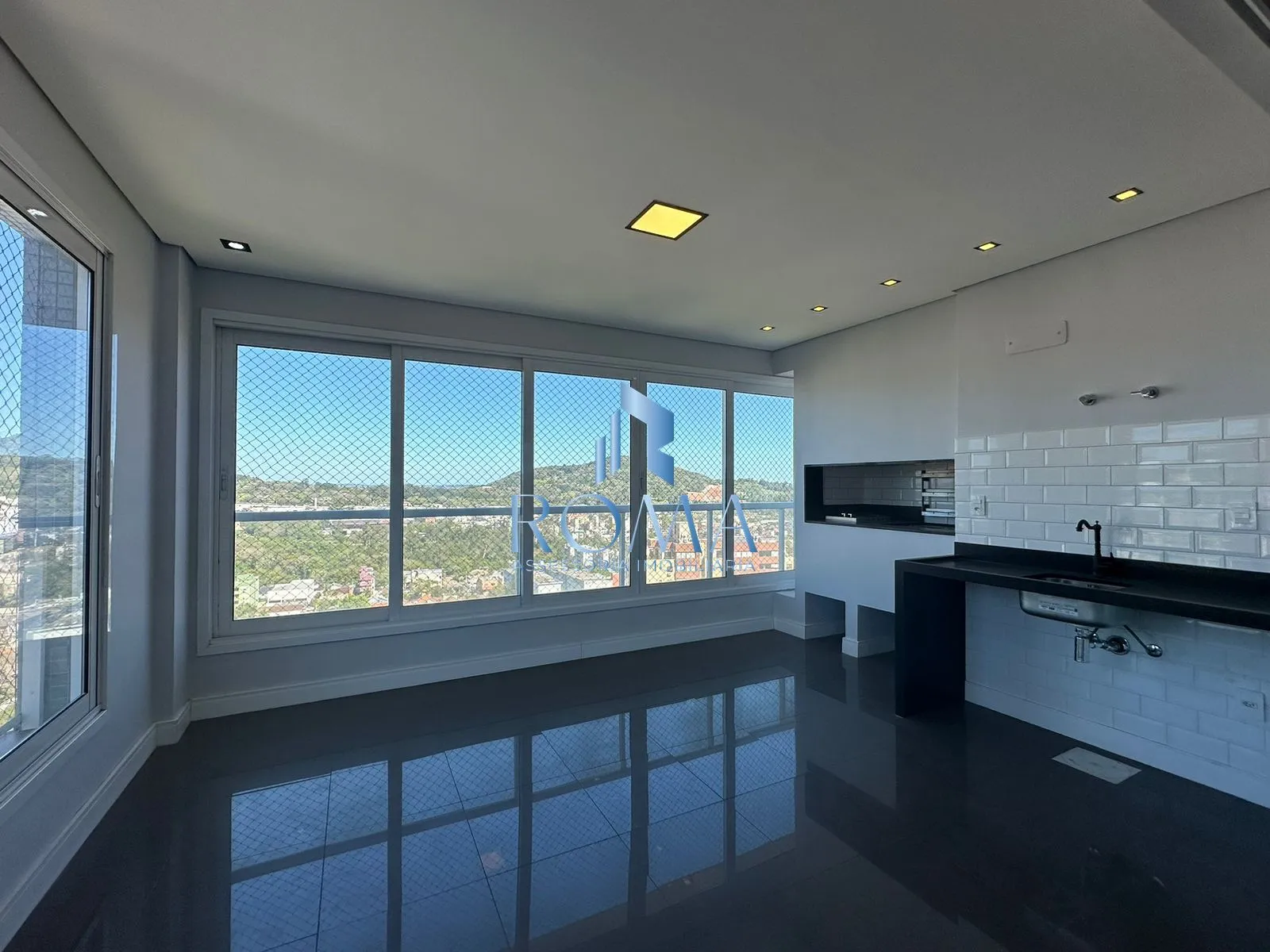 Imagem Apartamento Exclusivo no Nonoai | 202m², 3 Suítes e Vista Panorâmica