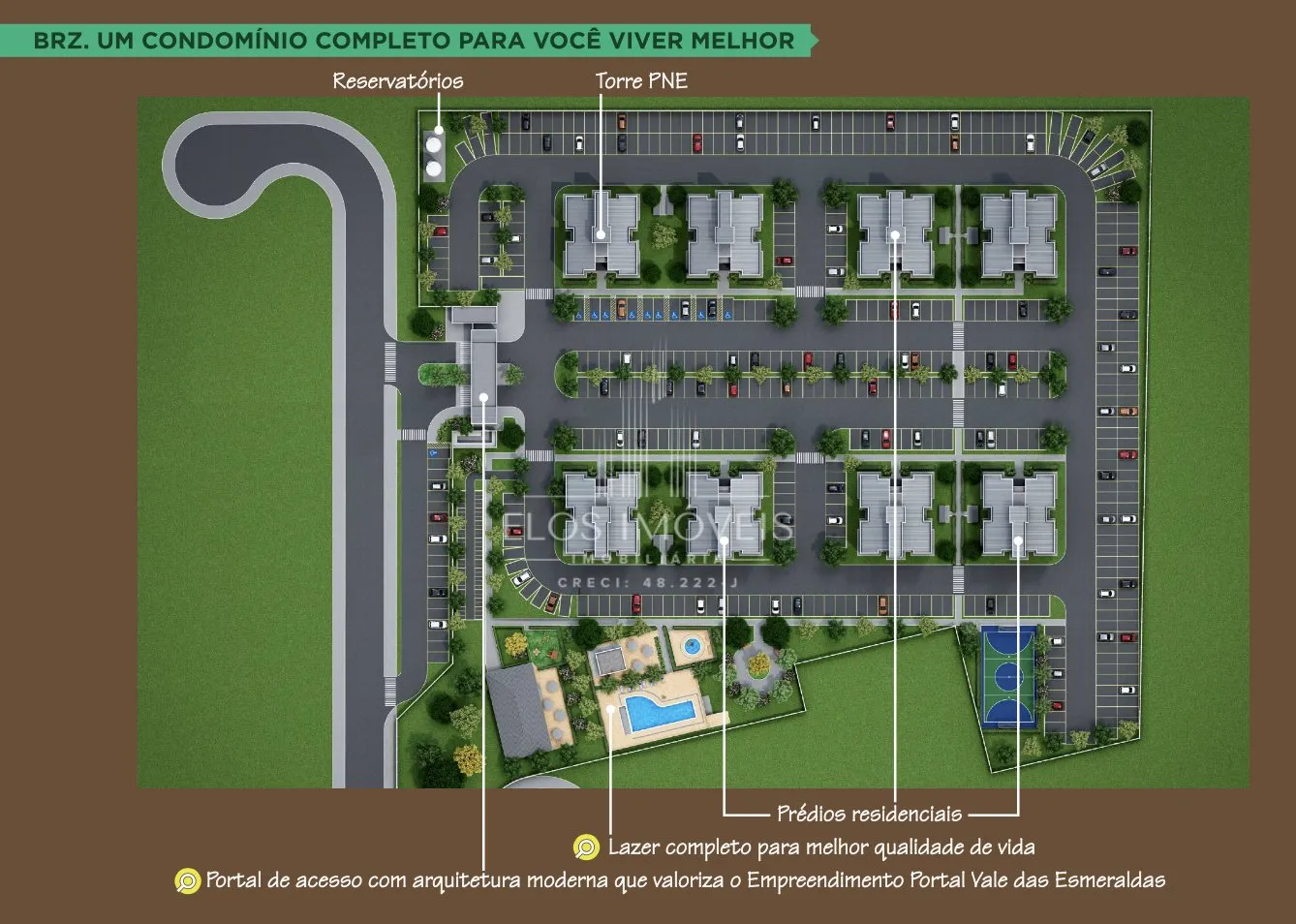 Imagem Apartamento de 2 quartos, 55m² no bairro Vale das Esmeraldas, em Limeira