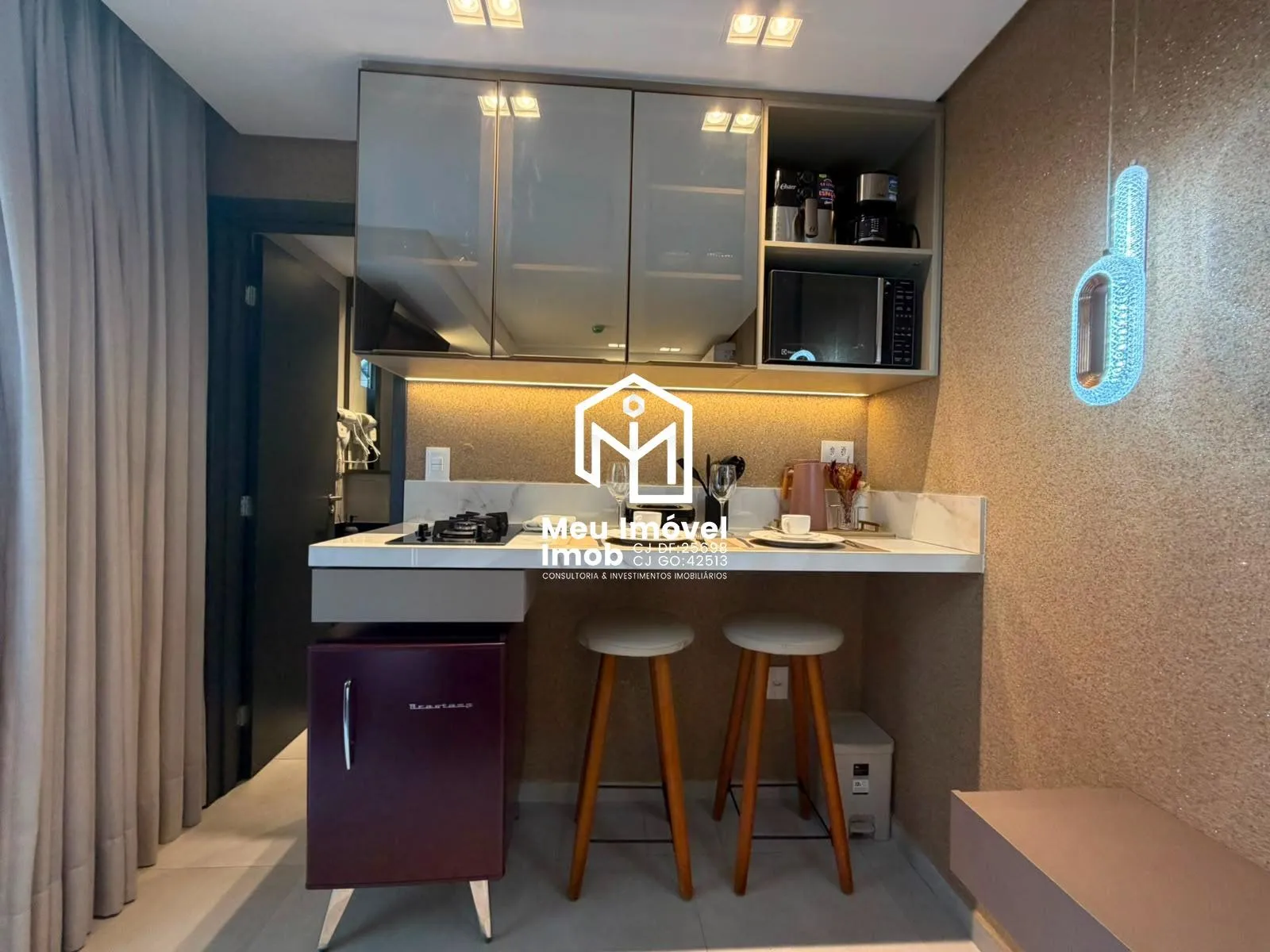 Imagem Stay Jardim Flat 1 Quarto 1 Vaga 26m² Mobiliado João Pessoa