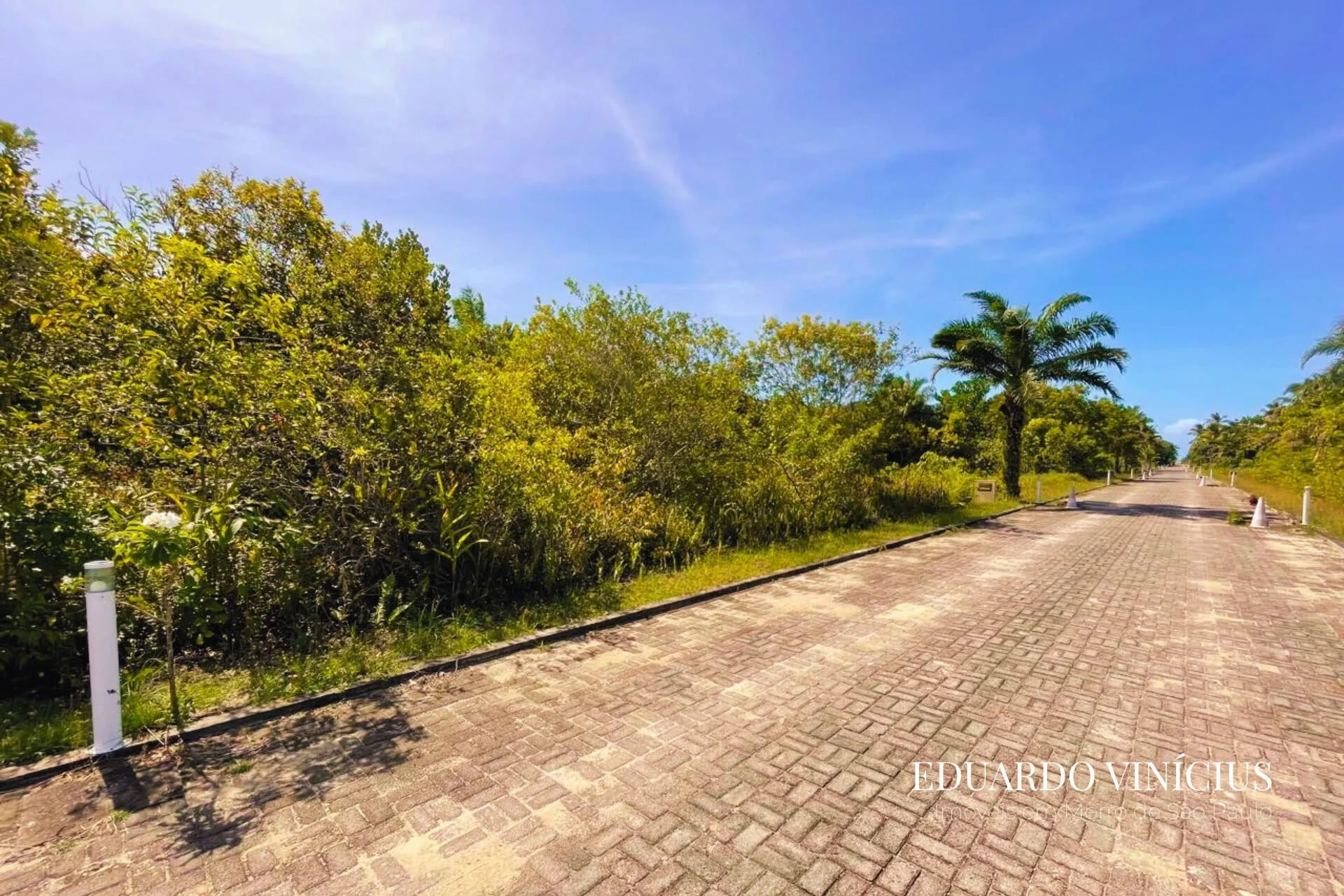 Dolce Vita Praia - Lote com 1.000m² em Condomínio de LUXO À Venda na Quarta Praia do Morro de São Paulo em Estr. p/ Garapuá, 1001 - Morro de São Paulo, Cairu - BA