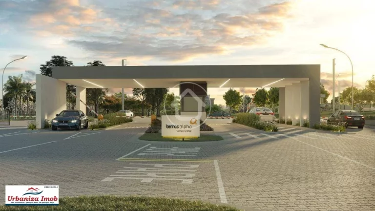 Imagem Terreno à Venda no Condomínio Fechado TERRAS ALPHA - Rua Ponta Negra, 307,20m2