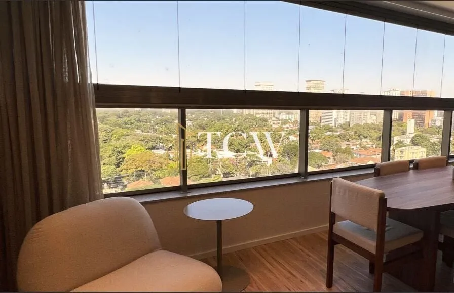 Imagem Apartamento Mobiliado para Locação em Pinheiros | 1 Suíte | 66 m² | 1 Vaga | São Paulo/SP