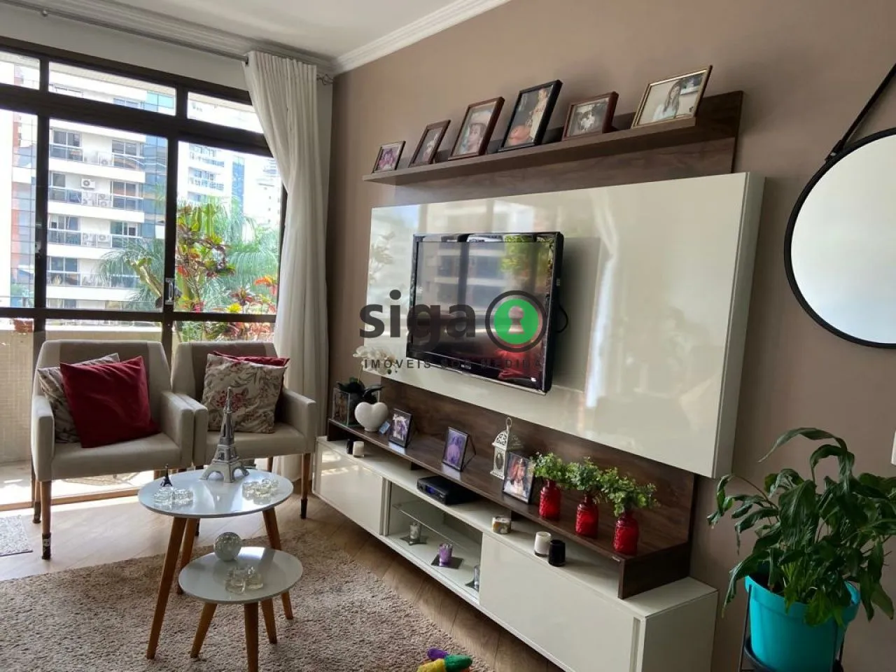 Imagem Apartamento a venda na Vila Olímpia com 3 quartos