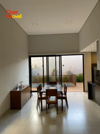 Imagem Casa em condomínio de luxo na zona sul de Ribeirão Preto-SP 3 quartos, 3 suítes, 2 salas Loteamento Terras de Florença 187m² 4 vagas de garagem