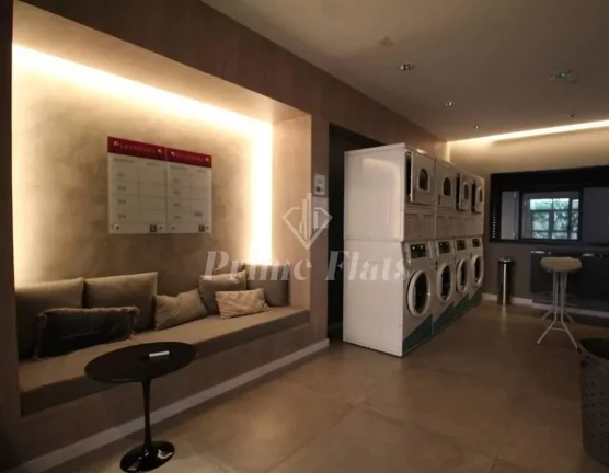Imagem Flat disponível para venda no Condomínio IS Moema, com 26m² e 1 dormitório