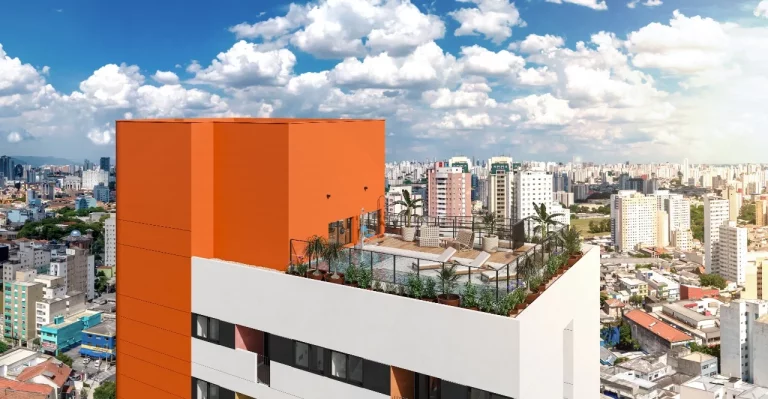 Imagem NURBAN LIBERDADE - VITA URBANA - Studios de 24m² com sacada, a 10 minutos a pé do Metrô São Joaquim!