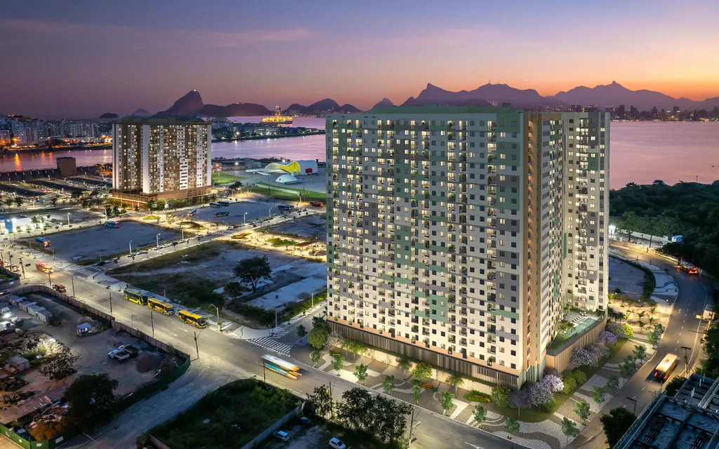 Foto do imóvel Apartamento em Lançamentos no bairro Centro - Niterói, RJ