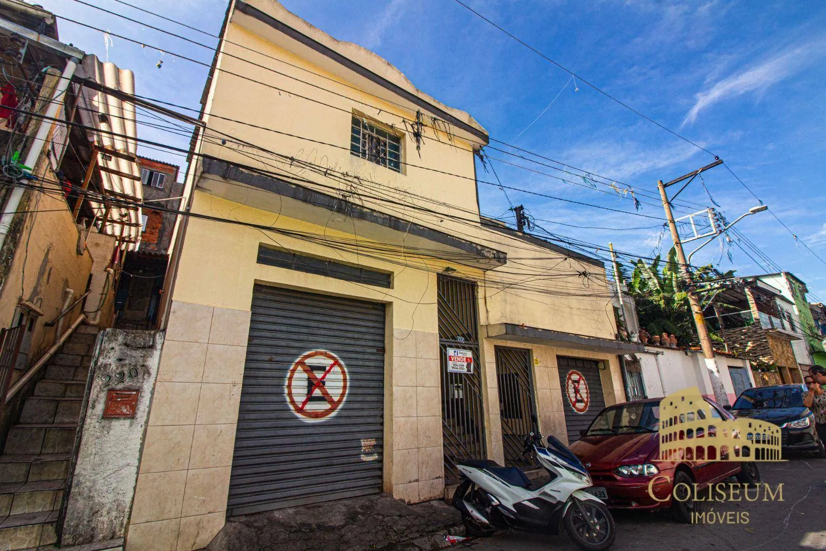 Foto do imóvel Casa à venda, 200 m² por R$ 550.000 - Jardim Maristela - São Paulo/SP