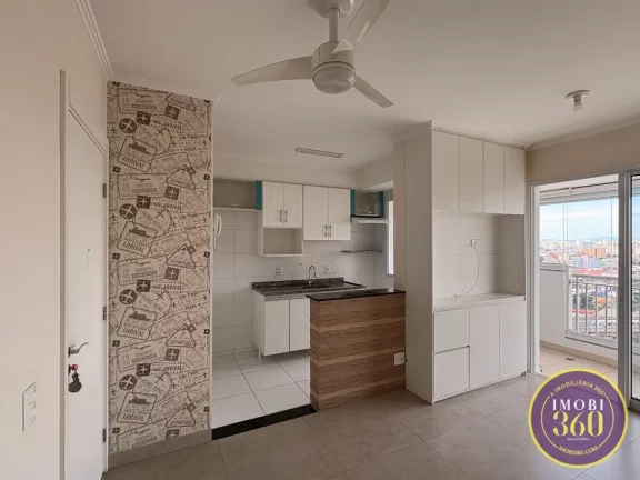Imagem Apartamento Moderno a Apenas 150 Metros do Metrô Brás!