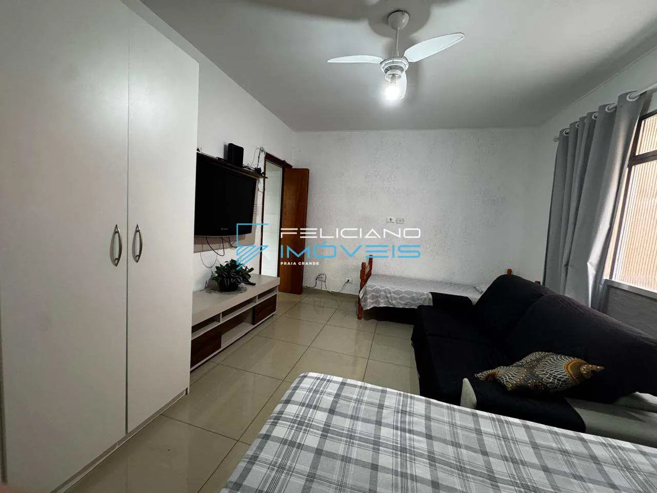 Imagem Kitnet com 0 quarto, Canto do Forte, Praia Grande - R$ 275 mil, Cod: 7510