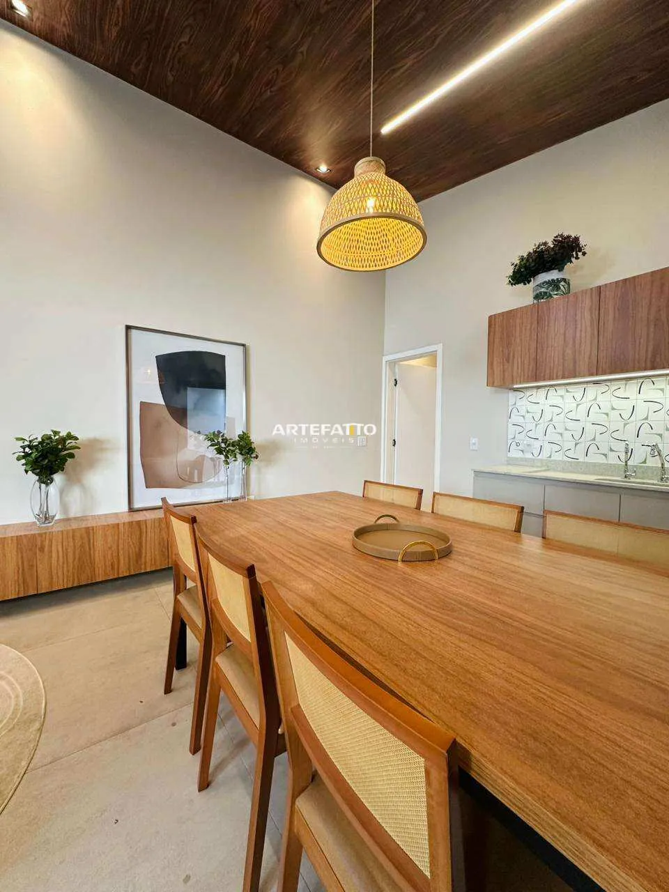 Foto do imóvel Casa à venda em Franca, Residencial San Diego, com 3 quartos, 120m2