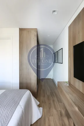 Imagem Apartamento para locação na Cidade Monções, São Paulo-SP: 1 quarto, 2 salas, 1 banheiro, 1 vaga de garagem, 70m²