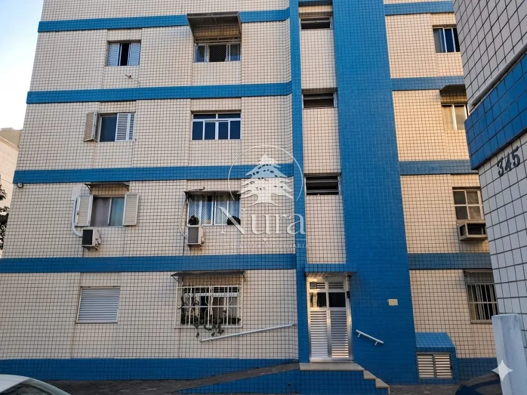 Imagem Apartamento de 3 quartos, 61m² no bairro Aparecida, em Santos