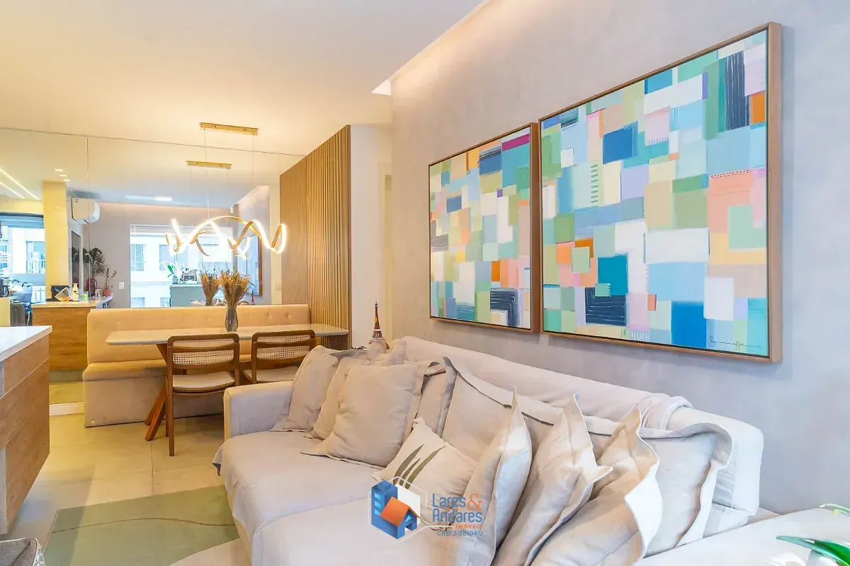 Imagem Apartamento para venda em Jardim das Acácias com 2 quartos, sendo 1 suíte, 69m²