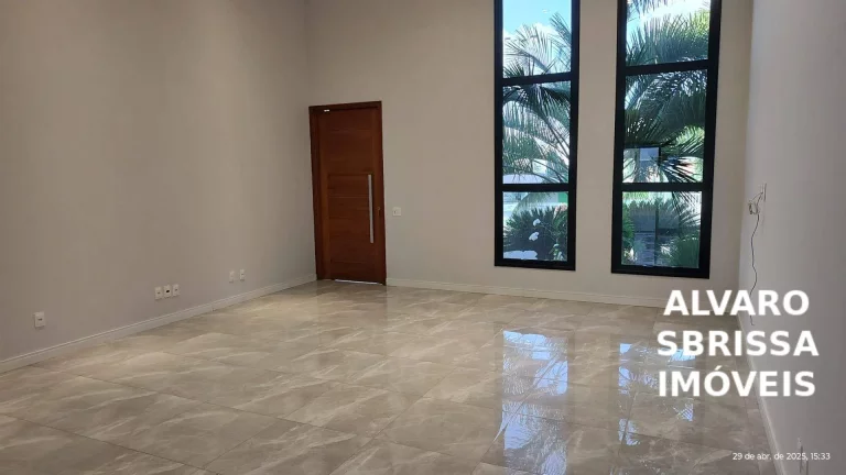Imagem Casa com 3 dormitórios, sendo 2 suítes à venda, 192 m²A/C por R$ 1.720.000 - Jardim Residencial Dona Lucilla - Indaiatuba/SP