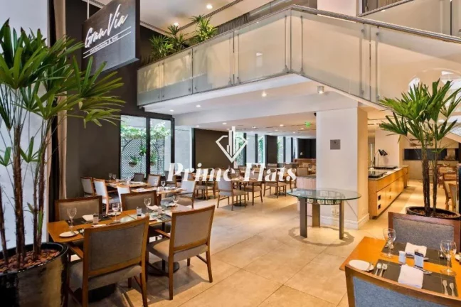 Imagem Flat disponível para venda no Meliá Paulista, com 27m², 1 dormitório e 1 vaga de garagem