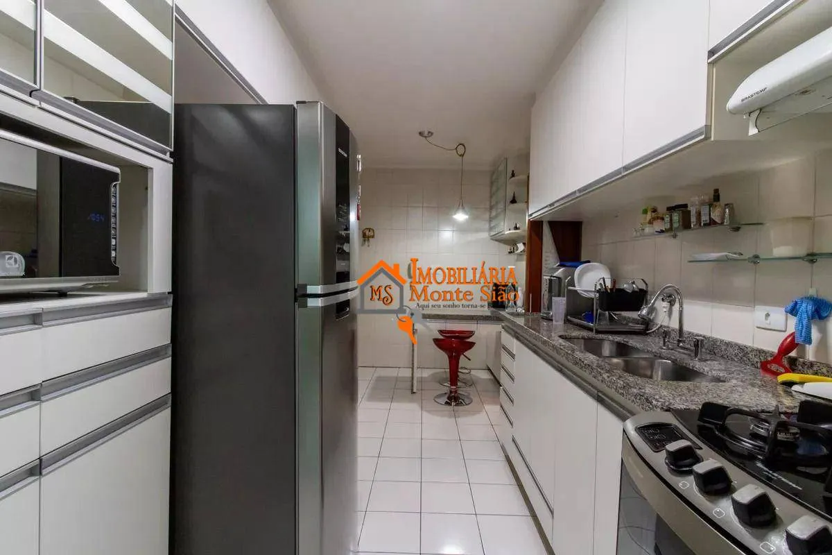 Imagem Apartamento com 3 dormitórios à venda, 108 m² por R$ 800.000,00 - Camargos - Guarulhos/SP