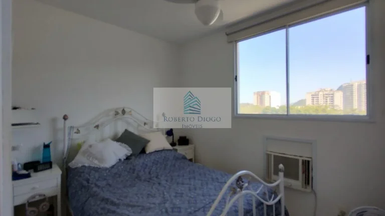 Imagem Apartamento à venda em Jacarepaguá, Rio de Janeiro-RJ: 2 quartos, 1 suíte, 1 sala, 2 banheiros, 1 vaga, 60m². Aproveite!
