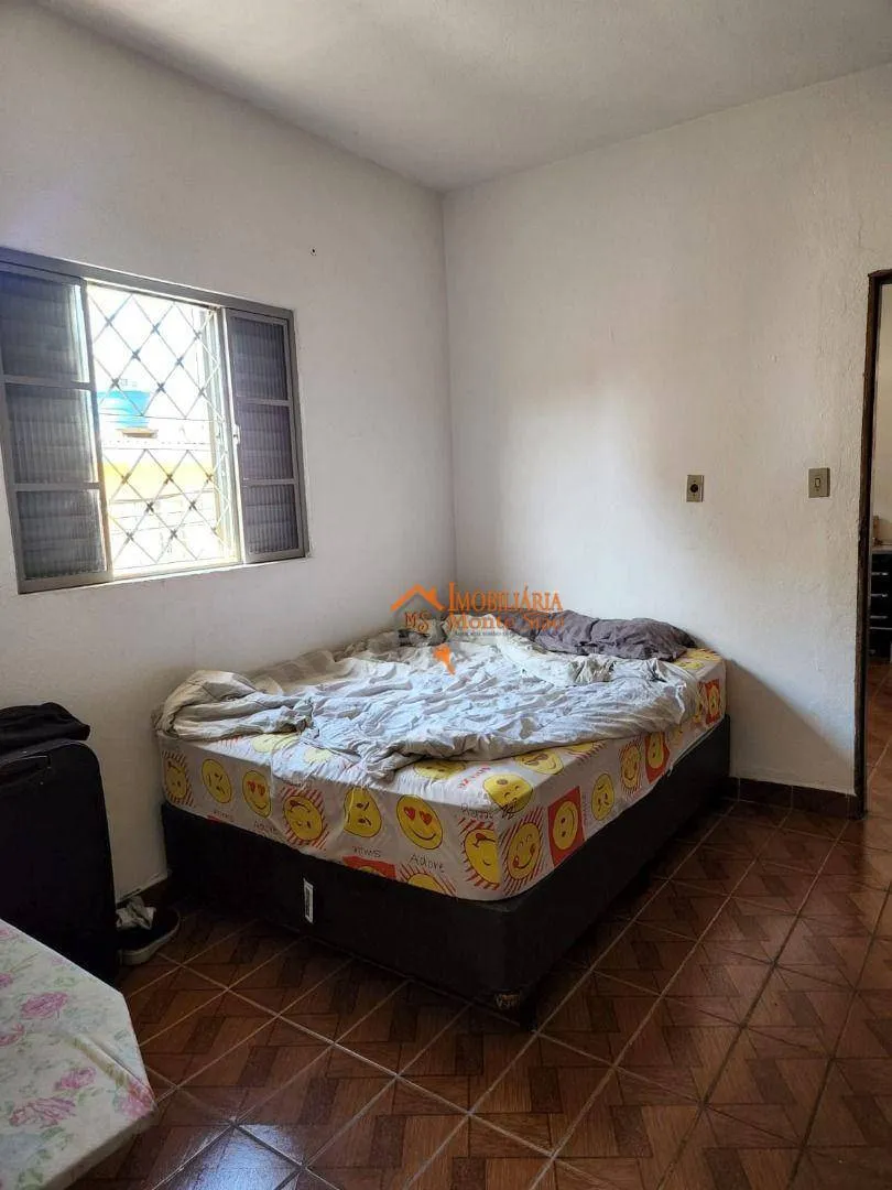 Imagem Sobrado com 4 dormitórios à venda, 204 m² por R$ 405.000,00 - Vila Antonieta - Guarulhos/SP