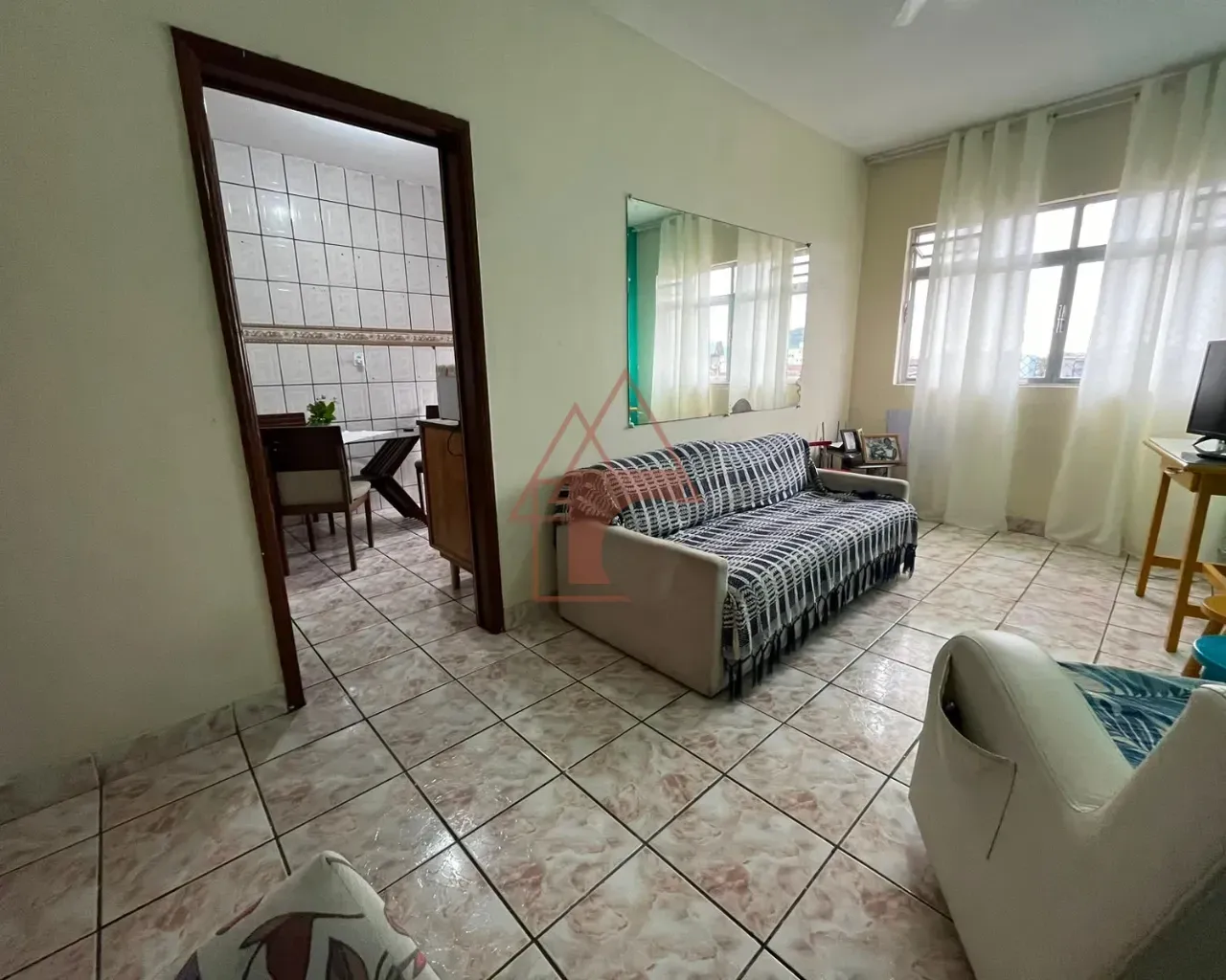 Imagem Apartamento com 1 Quarto à Venda, 80 m² em Vila Nova - Cubatão