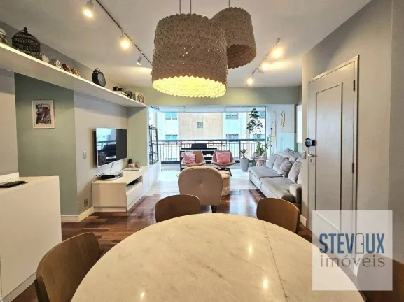 Imagem Apartamento com 3 dormitórios à venda, 98 m² por R$ 2.080.000,00 - Moema - São Paulo/SP