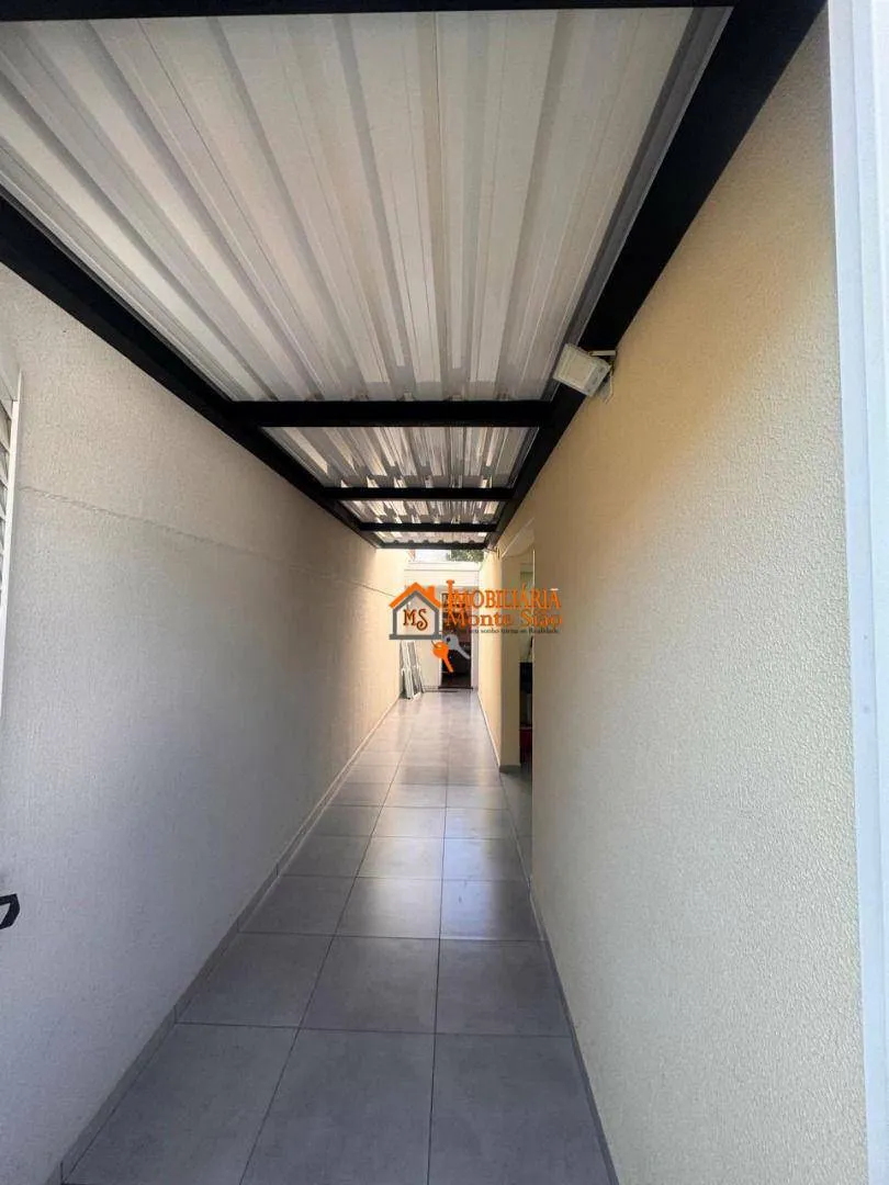 Imagem Casa Mobiliada à Venda | 3 Dorms, 2 Suítes | 185m² | Villagio Verona | Guarulhos