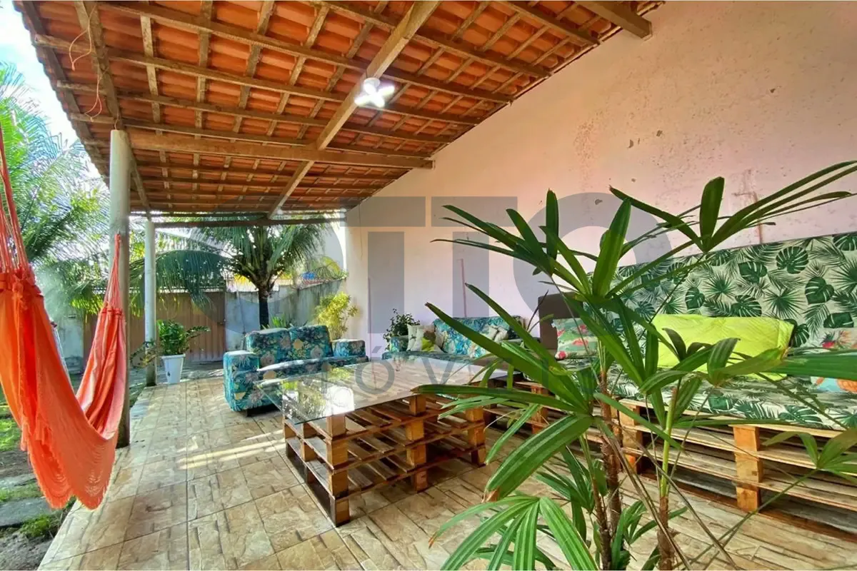 Imagem Casa com 3 quartos e 1 suíte para venda em Coroa Vermelha, Santa Cruz Cabrália