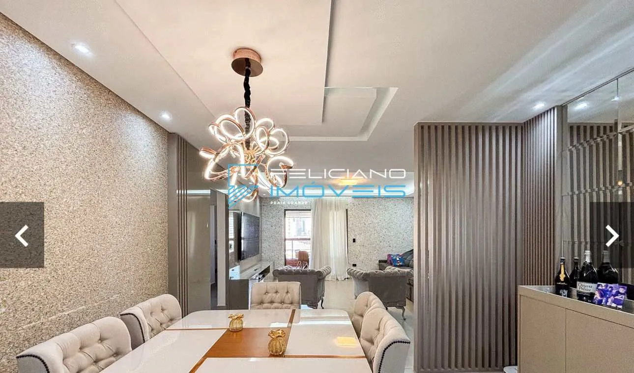 Imagem Apartamento com 3 quartos, Guilhermina, Praia Grande - R$ 1.5 mi, Cod: 7487