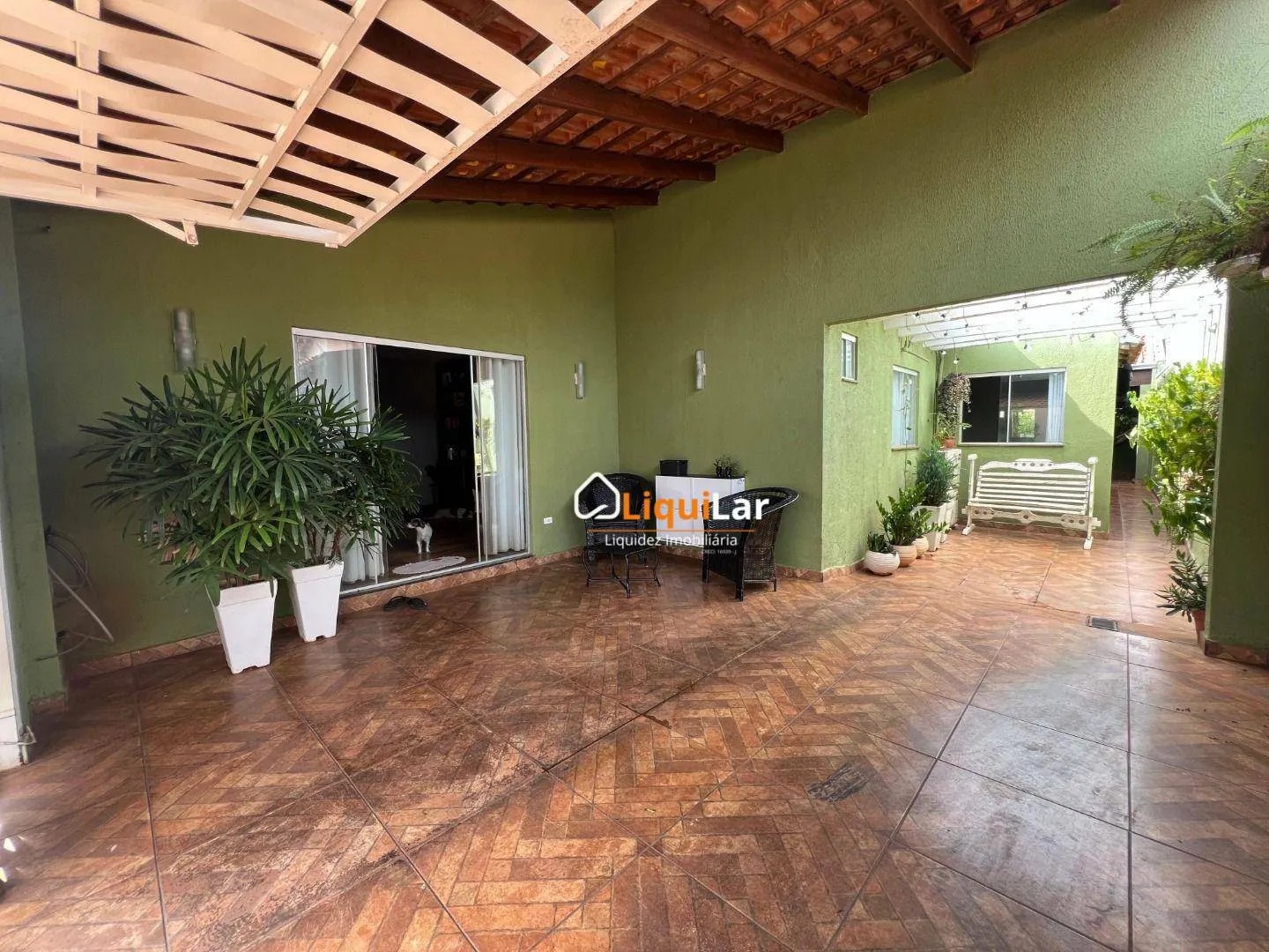 Imagem Casa Térrea com Energia Solar no Residencial Tijuca I - Conforto e Economia!