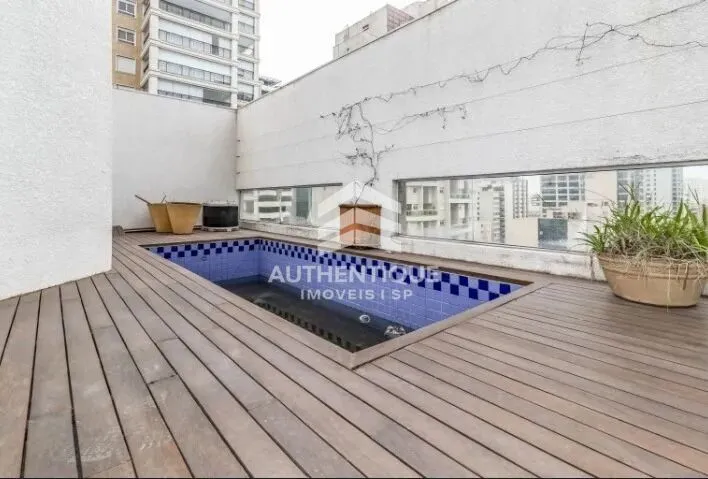 Imagem ETHOS MOEMA AV CHIBARAS - Apartamento Cobertura Duplex à venda