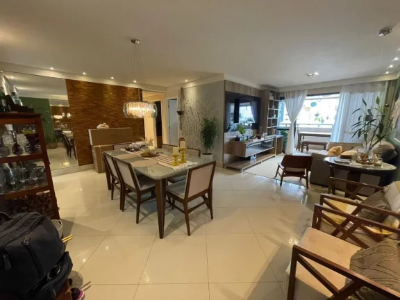 Imagem Apartamento alto padrão 4dorm. 2 vagas, 173m2