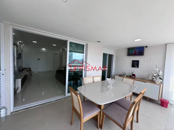 Imagem Apartamento 3 suites em Santos, alto padrão, proximo shopping Praiamar.