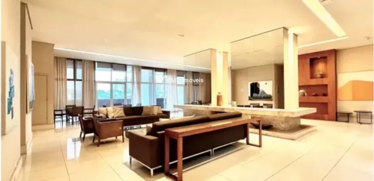 Imagem Apartamento à venda no Campo Belo, São Paulo-SP: 1 quarto, 1 banheiro, 1 vaga de garagem - 50m²