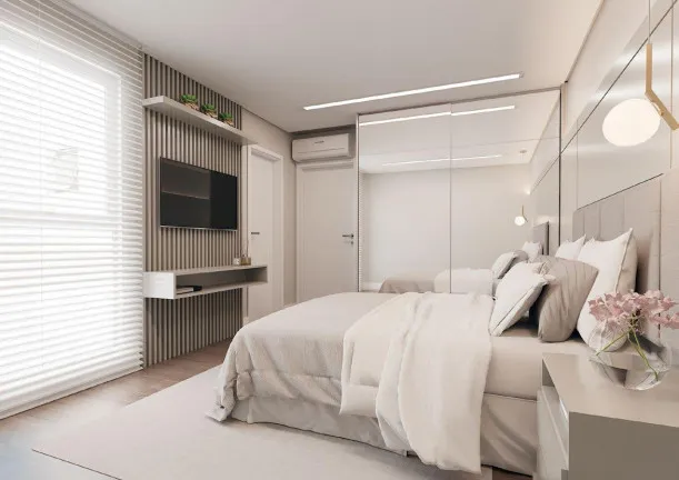 Imagem Apartamento com 3 Quartos à Venda, 83 m² em Centro - São José dos Pinhais
