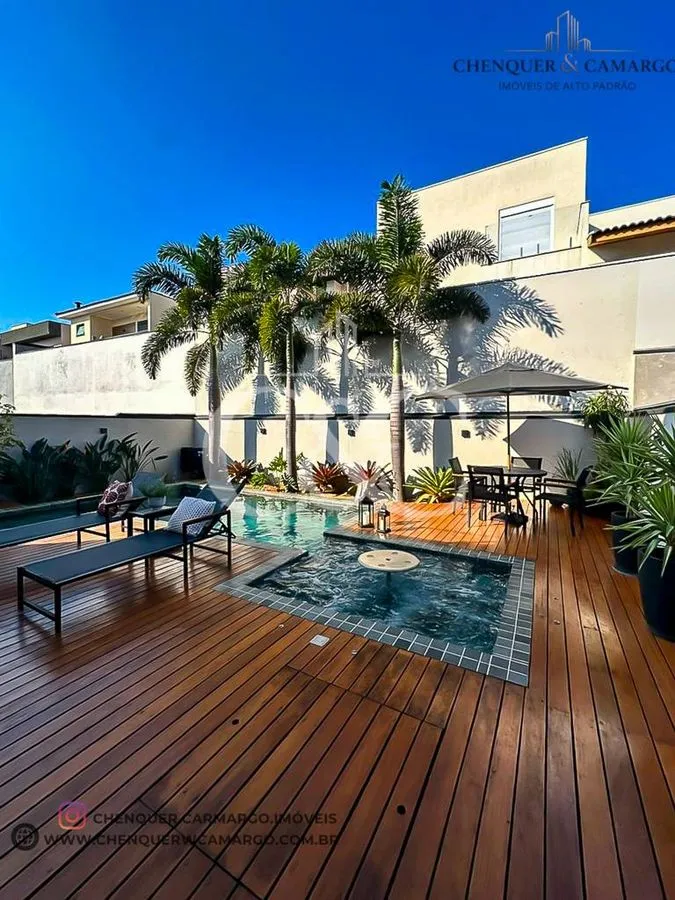 Imagem Casa porteira fechada à venda no Reserva Ermida Jundiaí, 290m², 3 suítes e automação