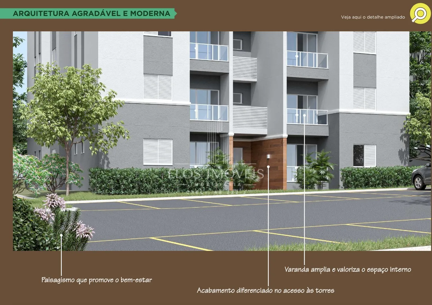 Imagem Apartamento de 2 quartos, 55m² no bairro Vale das Esmeraldas, em Limeira