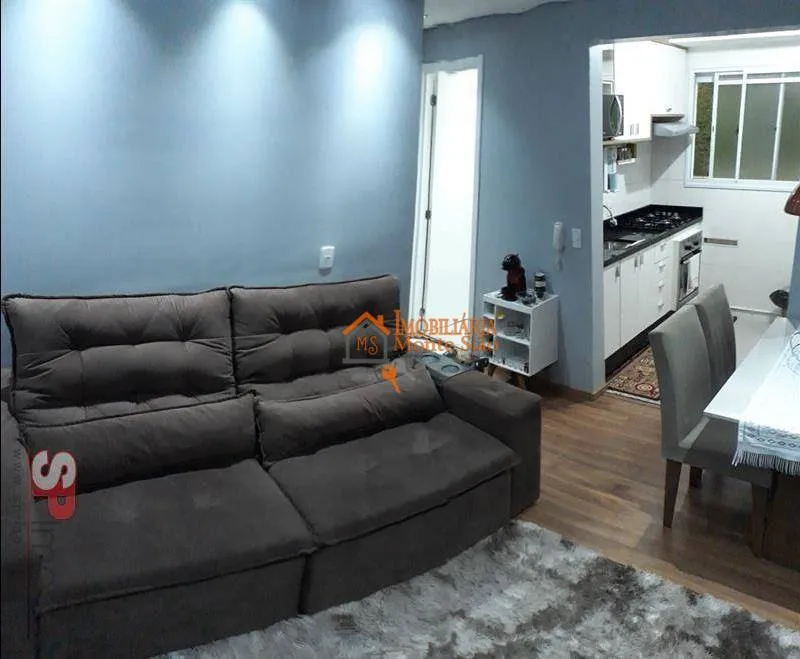 Imagem Apartamento com 2 dormitórios à venda, 37 m² por R$ 298.500,00 - Jardim Albertina - Guarulhos/SP